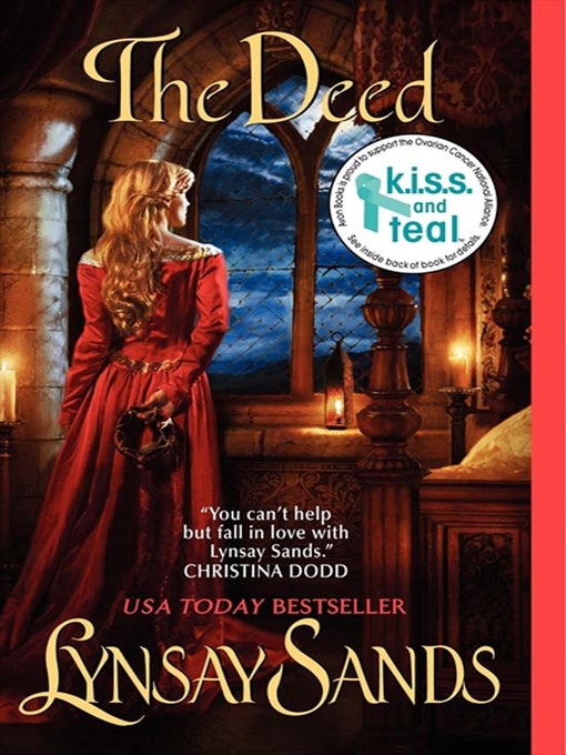 Title details for The Deed by Lynsay Sands - Wait list